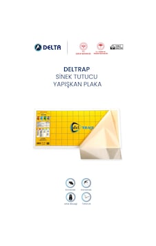 Deltrap Sinek Tutucu Yapışkan Plaka Efc Uyumlu 10'lu Paket 30x60cm Deltrap Sinek Tutucu Yapışkan Plaka Efc Uyumlu 10'lu Paket 30x60cm