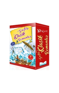 Safir Klasik Romanlar Seti-10 Kitap Takım- Mavi Göl Yayınları