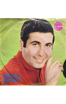 2 Şarkılık 45lik Plak Orhan Şener Sarmaşık Gülleri 45lik Plak 2 Şarkılık 45lik Plak Orhan Şener Sarmaşık Gülleri 45lik Plak