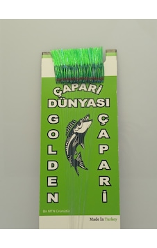 Golden 50 İğneli İstavrit Kösteği 7 No Siyah İğne -0,20 Mm -0,22 Mm -0,25 Mm Köstek Açık Yeşil Golden 50 İğneli İstavrit Kösteği 7 No Siyah İğne -0,20 Mm -0,22 Mm -0,25 Mm Köstek Açık Yeşil