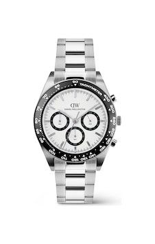 Daniel Wellington Iconic Tachymeter 3-link Silver Dw00600948 Erkek Kol Saati Gümüş Daniel Wellington Iconic Tachymeter 3-link Silver Dw00600948 Erkek Kol Saati Gümüş