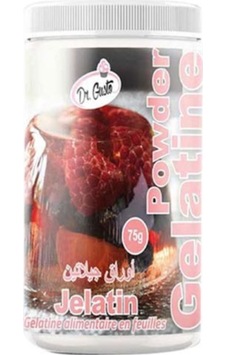 Dr. Gusto Toz Jelatin 75 G Dr. Gusto Toz Jelatin 75 G