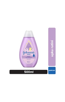 Johnson's Baby Bedtime Sakinleştirici Naturacalm Aromalı Saç ve Vücut Şampuanı 500 ml
