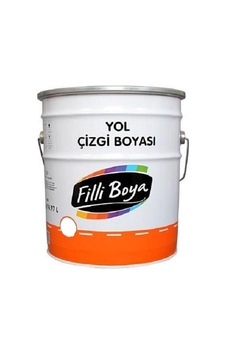 Filli Boya Yol Çizgi Boyası Sentetik 20 Kg Beyaz
