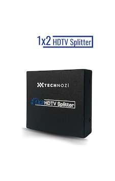 Technozi 2 Port Hdmi Çoklayıcı Splitter Switch Çoğaltıcı Çoklu Ekran