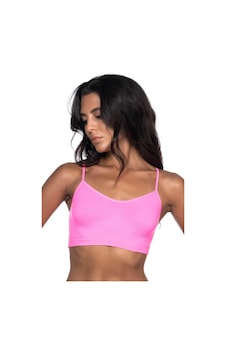 Red Womans Neon Fuşya Mı Emay 4003 Soft İp Askı Büstiyer
