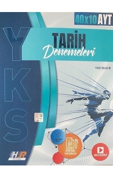 Ayt Tarih 40 X 10 Denemeleri Sku: Zeusstk5f27610d10