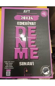 Ayt Edebiyat Denemesi Ayt Edebiyat Denemesi