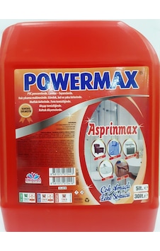 Powermax Asprinmax Çok Amaçlı Leke Sökücü 5 L