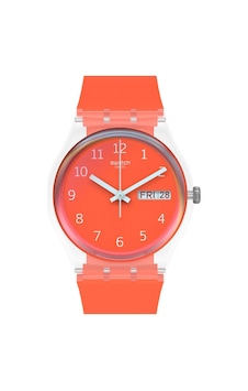 Swatch Red Away Bayan Kol Saati GE722 Swatch Red Away Bayan Kol Saati GE722