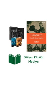 Kalıntı Serisi Seti - 2 Kitap Takım Ciltli + Geometri + Dünya Klasiği Hediye Kalıntı Serisi Seti - 2 Kitap Takım Ciltli + Geometri + Dünya Klasiği Hediye