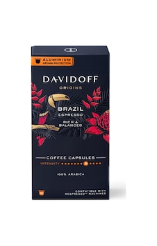 Davidoff Espresso Brazil 10lu Kapsül Kahve Nespresso Uyumludur Davidoff Espresso Brazil 10lu Kapsül Kahve Nespresso Uyumludur