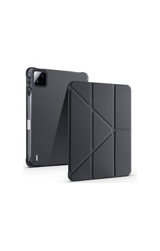 Aksesuarcim Xiaomi Pad 7 İle Uyumlu Kılıf Silikon Yumuşak Kalem Bölmeli Esnek 4 Farklı Stand Olabilen Tablet Kılıfı Siyah Sku: Zeusb0fl16zc3z Arka Kapak