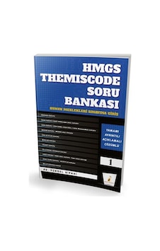 Hmgs Themiscode Soru Bankası / Yüksel Sipahi Hmgs Themiscode Soru Bankası / Yüksel Sipahi
