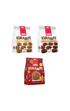 Kurabiye Mini Karma Deneme Paketi 80g X 3 Adet Original X1, Kakaolu X1, Zencefilli X1 Kurabiye Mini Karma Deneme Paketi 80g X 3 Adet Original X1, Kakaolu X1, Zencefilli X1