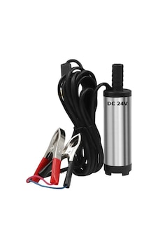 Mk4960 24v 51mm Akaryakıt Mazot Pompası Mini Mk4960 24v 51mm Akaryakıt Mazot Pompası Mini