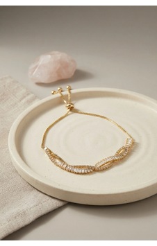 Mey İthalat Renk Baget Zirkon Taşlı Sarmal Model Pirinç Asansör Bileklik Diğer Mey İthalat Renk Baget Zirkon Taşlı Sarmal Model Pirinç Asansör Bileklik Diğer