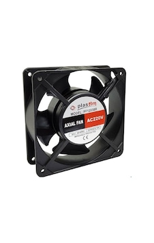 Plastim Pf8038b ,80x38mm 220vac 44-cfm 2-kablo Fan Plastim Pf8038b ,80x38mm 220vac 44-cfm 2-kablo Fan