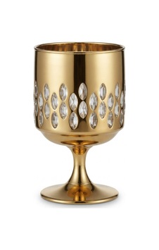 Eclat Nova Gold Kristal Kadeh 270 Cc Çok Renkli Eclat Nova Gold Kristal Kadeh 270 Cc Çok Renkli