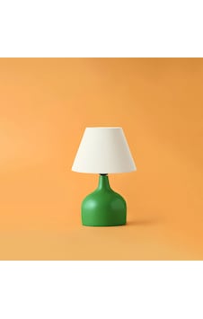 Homing West Retro Yeşil Abajur 241756 Krem Homing West Retro Yeşil Abajur 241756 Krem