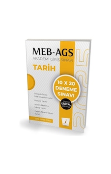 Meb - Ags Hazırlık Tarih 10x20 Tamamı Dijital Çözümlü Deneme S... Meb - Ags Hazırlık Tarih 10x20 Tamamı Dijital Çözümlü Deneme S...