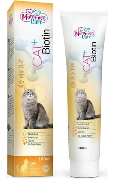 Mommies Care Biotin Kedi Malt İçerikli Tüy Sağlık Ürünü 100 ML Mommies Care Biotin Kedi Malt İçerikli Tüy Sağlık Ürünü 100 ML