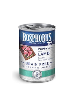 Bosphorus Kuzu Etli Yavru Köpek Maması 6 x 415 G Bosphorus Kuzu Etli Yavru Köpek Maması 6 x 415 G