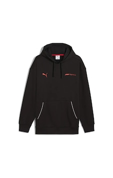 Puma F1 Ess+ Graphic Hoodie Siyah Erkek Hoodie Puma F1 Ess+ Graphic Hoodie Siyah Erkek Hoodie