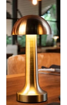 Yl86 1230 Atina Şarjlı Gold Masa Lambası 3 Renk Diğer Yl86 1230 Atina Şarjlı Gold Masa Lambası 3 Renk Diğer