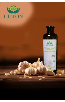 Cilton Sarimsak & Keratin Şampuan Garlic & Keratin Shampoo 750 Ml Cilton Sarimsak & Keratin Şampuan Garlic & Keratin Shampoo 750 Ml