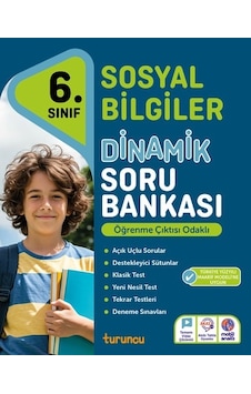 Tudem 2026 6. Sınıf Sosyal Bilgiler Dinamik Soru Bankası Yeni Müfredat Tudem 2026 6. Sınıf Sosyal Bilgiler Dinamik Soru Bankası Yeni Müfredat