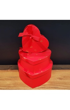 21.5 X 8.5 Cm 3 Adet Hediye Kutusu 3 Lü