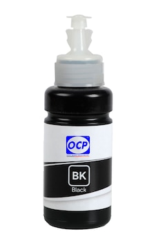 OCP Epson 774 T7741 Kartuş Mürekkebi Siyah 70ml BK Black Siyah Pigment OCP Epson 774 T7741 Kartuş Mürekkebi Siyah 70ml BK Black Siyah Pigment