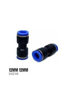 Shuıvan Pnömatik Rekor 12mm 12mm Düz Ek - Şipşak-1096 Shuıvan Pnömatik Rekor 12mm 12mm Düz Ek - Şipşak-1096