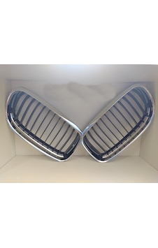 Bmw E90 Lci Krom Panjur Böbrek Set 2008-2012