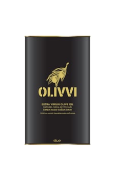 Olivvi Soğuk Sıkım Sızma Zeytin Yağı 17 L Olivvi Soğuk Sıkım Sızma Zeytin Yağı 17 L