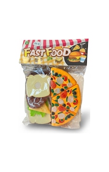 2019b-3 Fast Food Kesme Seti -hlt
