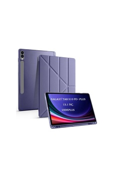 S10 Fe+ 13.1inç İle Uyumlu Kılıf Kalem Bölmeli Trifolding Case X620 X626 Lavendery Gray Sku: Zeusb0fmkllvk3 Arka Kapak