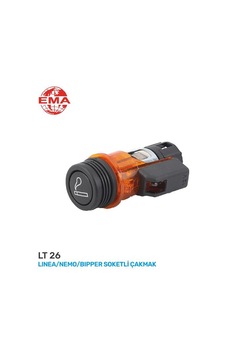 Ema Komple Çakmak Soketli Lınea-nemo-bıpper Turuncu / 3 Fişli Ema Lt26 Ema Komple Çakmak Soketli Lınea-nemo-bıpper Turuncu / 3 Fişli Ema Lt26