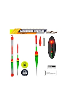 Portfish Şamandıra Led Işıklı No:02 3gr Portfish Şamandıra Led Işıklı No:02 3gr