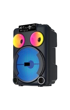 Zore Gd-892 Mikrofonlu Rgb Tws 8 İnç Stereo Bass Kablosuz Karaoke Hoparlör