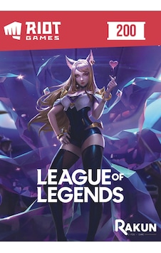 League Of Legends 200 Rp League Of Legends 200 Rp