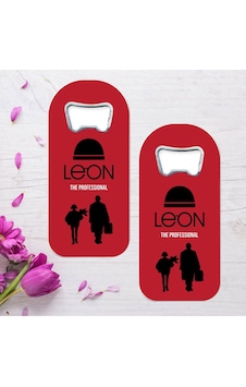 Leon The Professional Özel Tasarımlı Oval Uzun Açacaklı Magnet