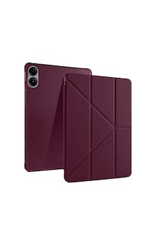 Kalem Stylus Xiaomi Redmi Pad Pro 12.1 Kılıf Kalemlikli Mars Tablet Kılıfı - Mürdüm Diğer Kalem Stylus Xiaomi Redmi Pad Pro 12.1 Kılıf Kalemlikli Mars Tablet Kılıfı - Mürdüm Diğer