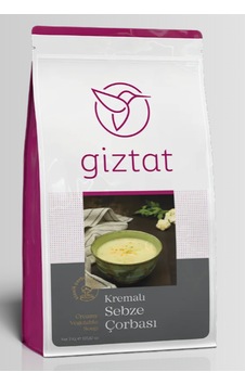 Giztat Kremalı Sebze Çorba 3 Kg Giztat Kremalı Sebze Çorba 3 Kg