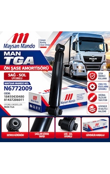 Man Tga 18410 430 480 Ön Şase Amortisörü Sağ Sol Maysan N6772009 81437206011 Man Tga 18410 430 480 Ön Şase Amortisörü Sağ Sol Maysan N6772009 81437206011