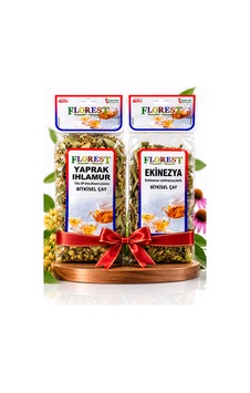 Yaprak Ihlamur 25 G + Ekinezya 40 G İkili Bitki Çayı Seti - 943208960