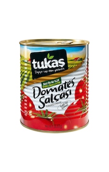 Tukaş Domates Salçası Teneke 4 x 830 G Tukaş Domates Salçası Teneke 4 x 830 G
