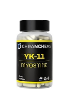 Chranchems Yk-11 Myostine 5 Mg 50 Capsules Chranchems Yk-11 Myostine 5 Mg 50 Capsules