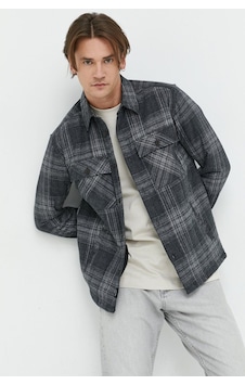 Only & Sons Erkek Onszem Ovr Kapitone Kareli Gömlek 22023584 Antr Antrasit
